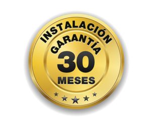 garantia 30meses s 300x253 - Puertas enrollables para garajes y comercios